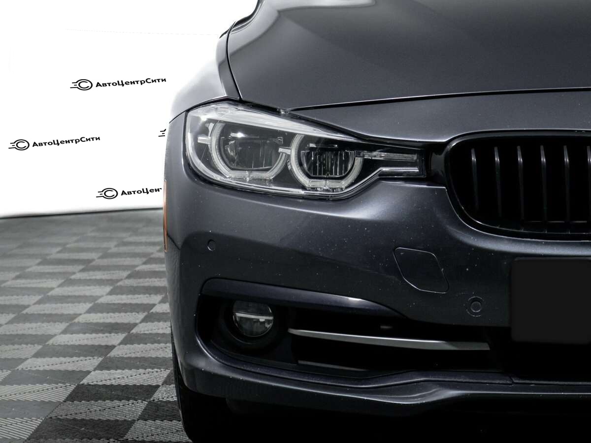 BMW 3 серии с пробегом — 2017 год. Фото: #17