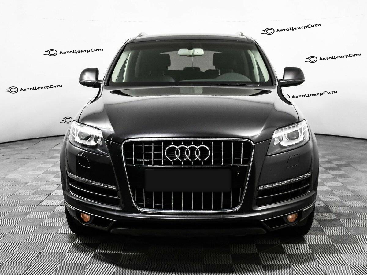 Audi Q7 с пробегом — 2014 год. Фото: #1
