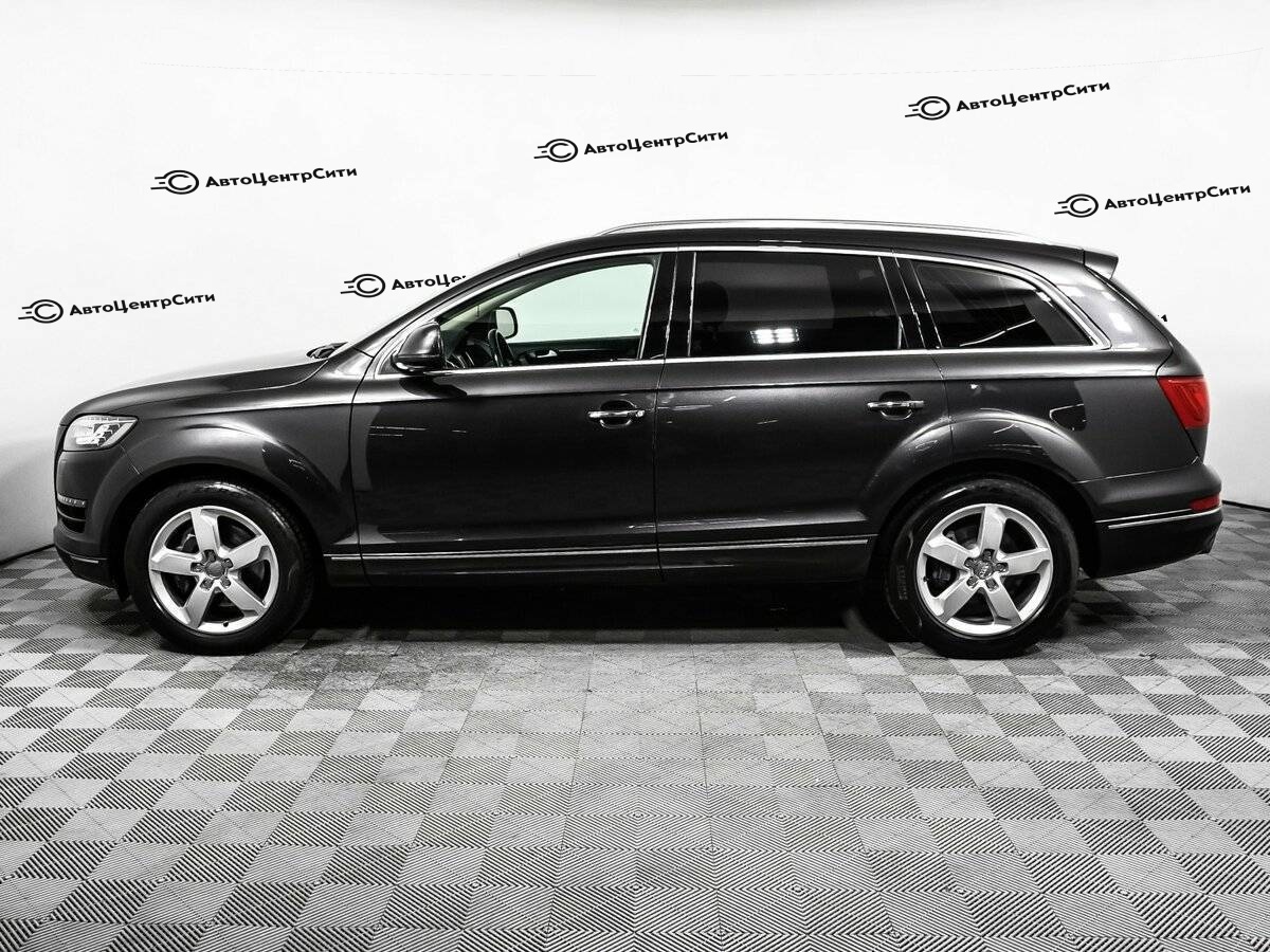 Audi Q7 с пробегом — 2014 год. Фото: #7