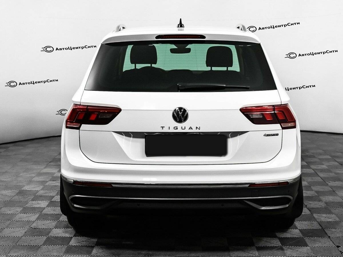 Volkswagen Tiguan с пробегом — 2021 год. Фото: #5