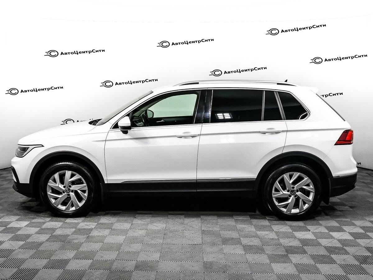 Volkswagen Tiguan с пробегом — 2021 год. Фото: #7