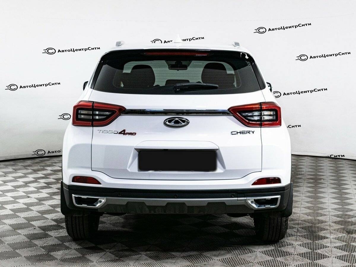 Chery Tiggo 4 Pro с пробегом — 2024 год. Фото: #4