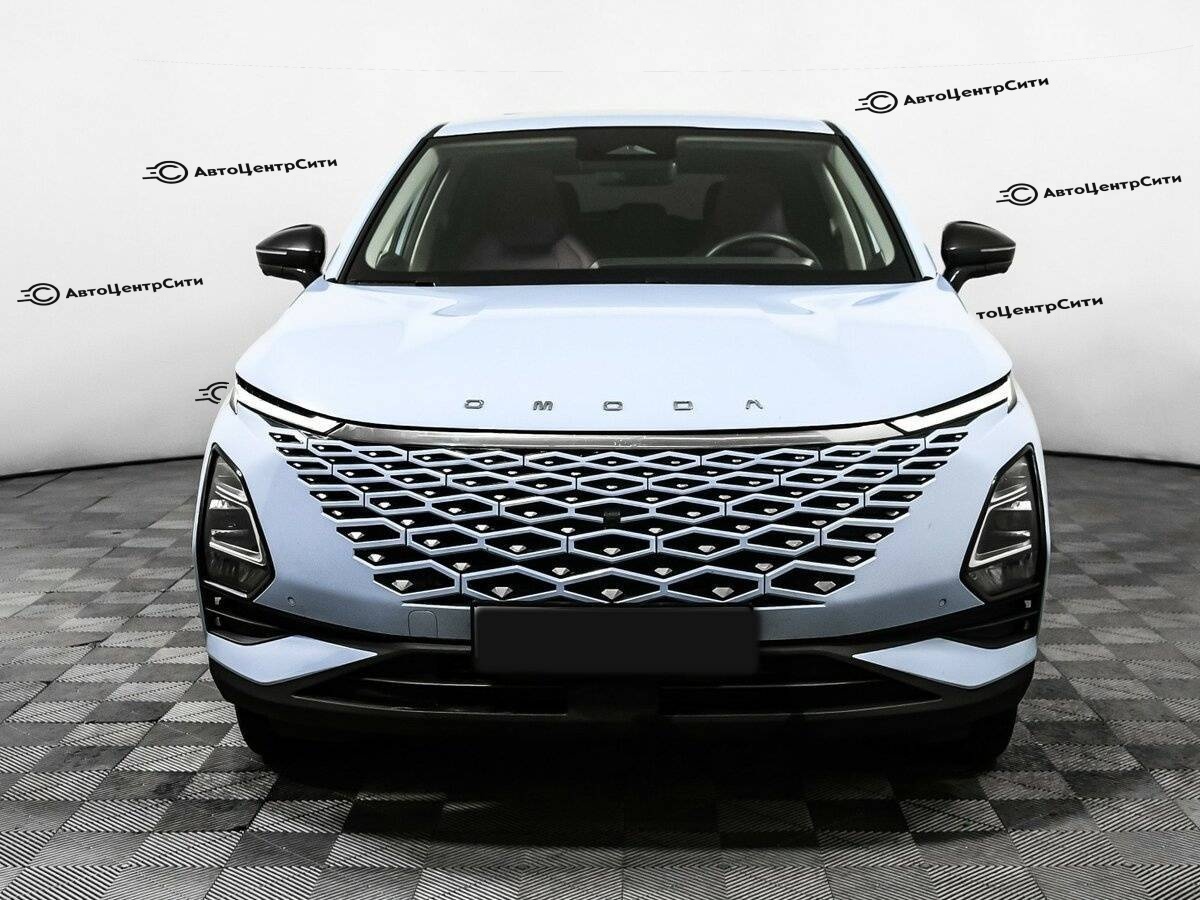 OMODA C5 с пробегом — 2023 год. Фото: #1