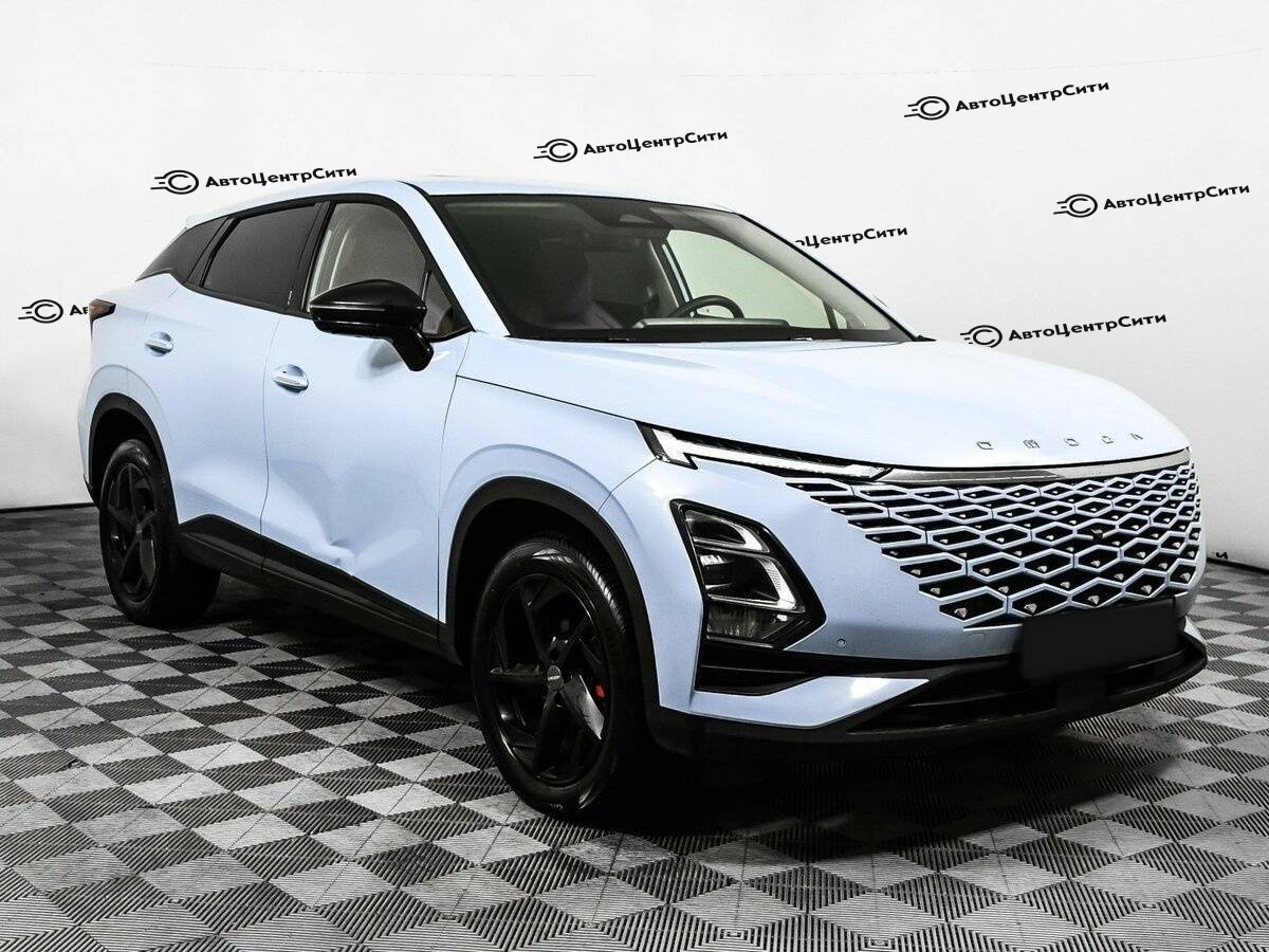 OMODA C5 с пробегом — 2023 год. Фото: #2