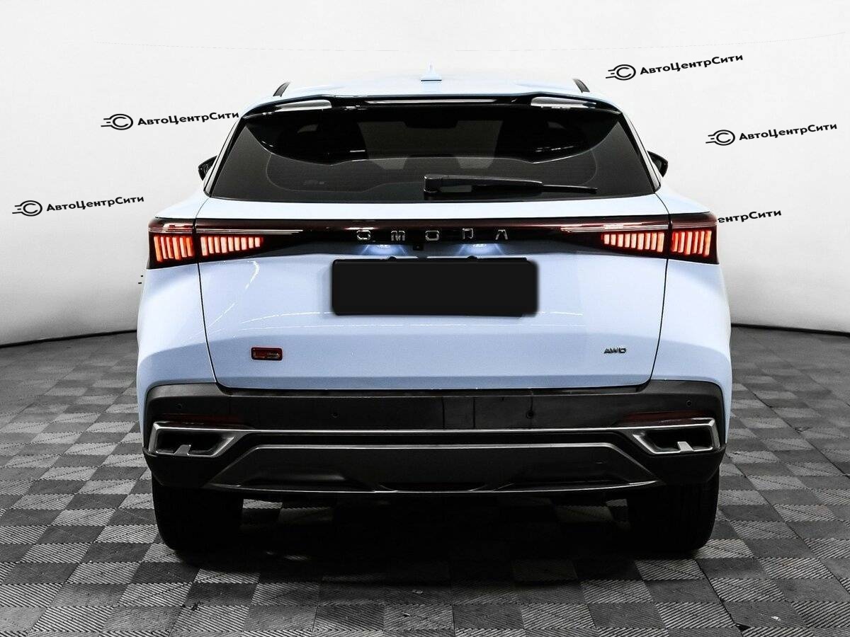 OMODA C5 с пробегом — 2023 год. Фото: #5