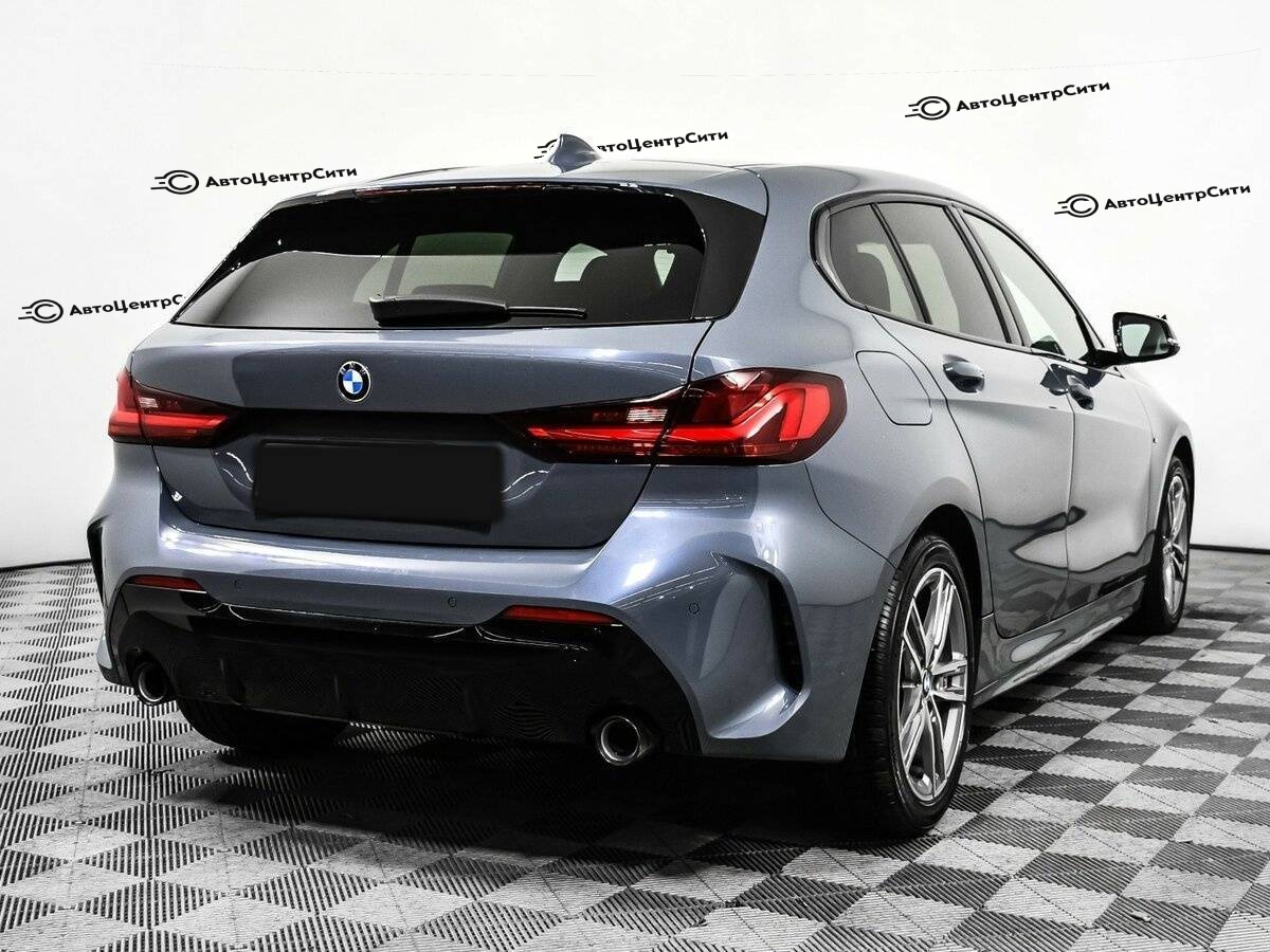 BMW 1 серии с пробегом — 2020 год. Фото: #4