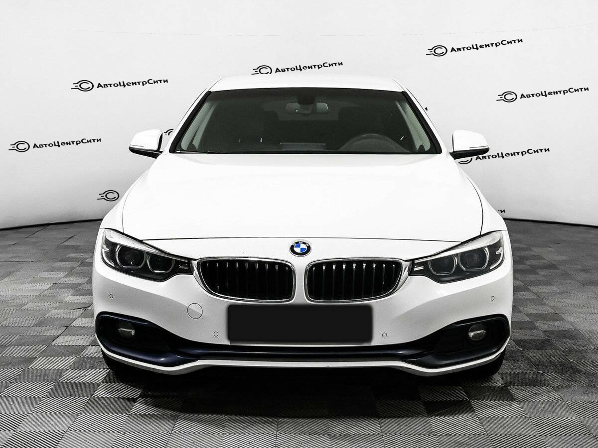 BMW 4 серии с пробегом — 2017 год. Фото: #1