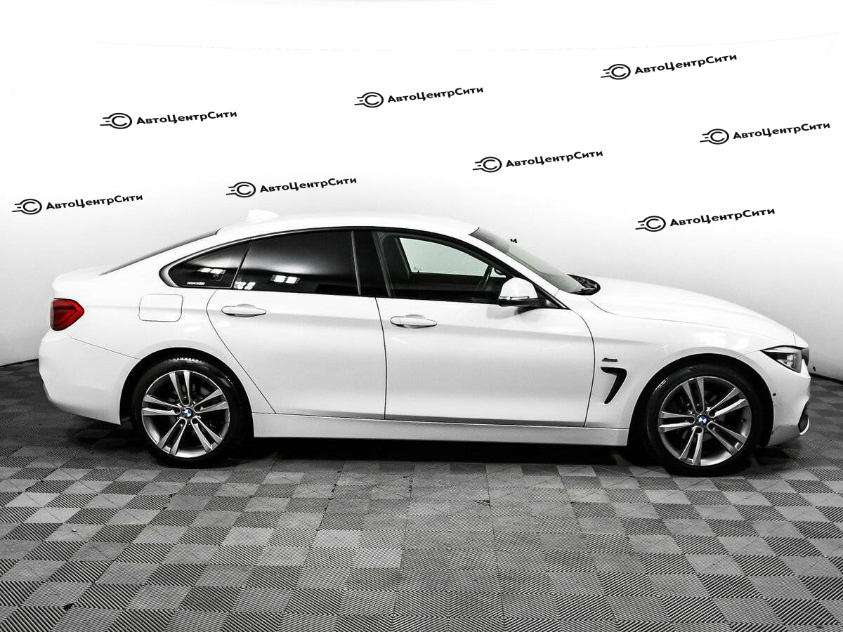BMW 4 серии с пробегом — 2017 год. Фото: #3