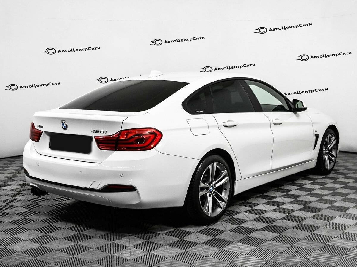 BMW 4 серии с пробегом — 2017 год. Фото: #4