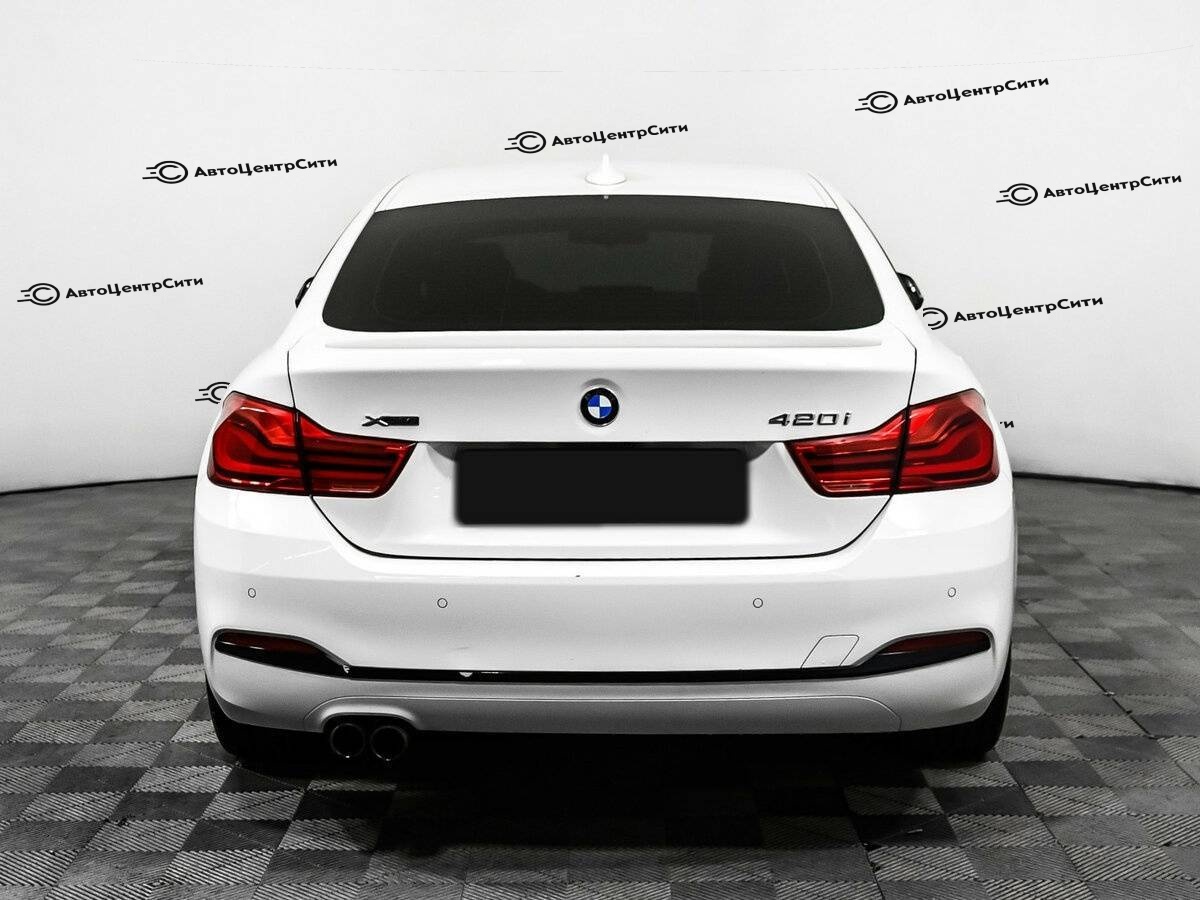 BMW 4 серии с пробегом — 2017 год. Фото: #5