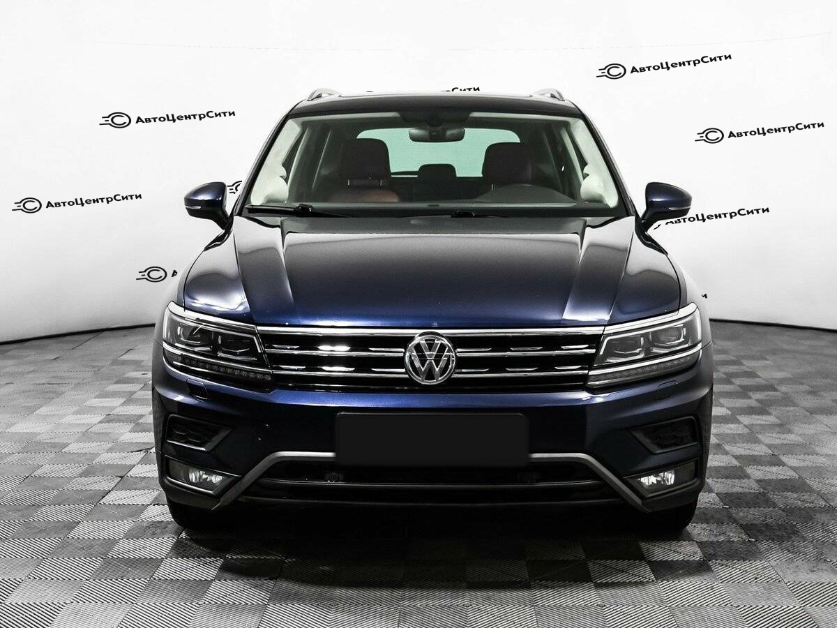 Volkswagen Tiguan с пробегом — 2017 год. Фото: #1