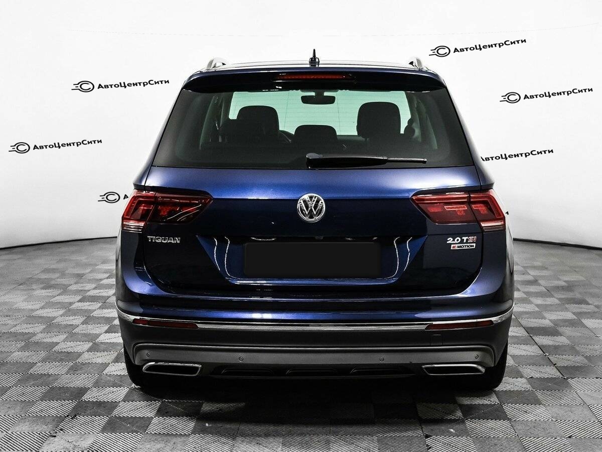 Volkswagen Tiguan с пробегом — 2017 год. Фото: #5