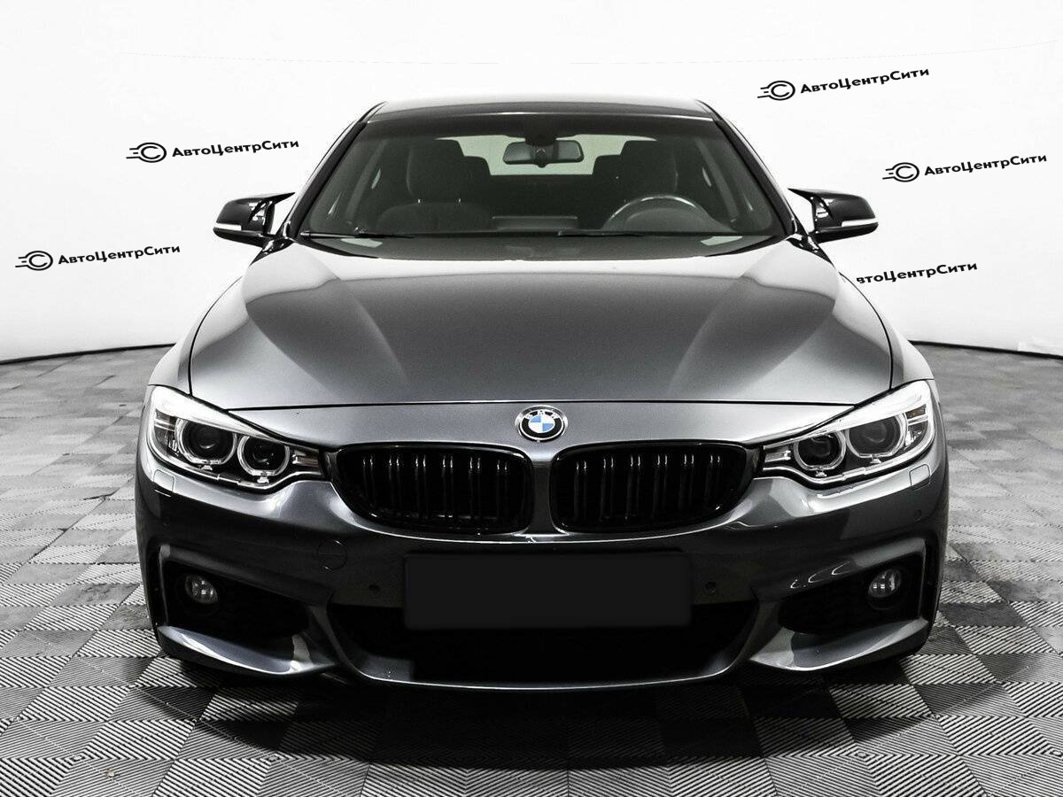BMW 4 серии с пробегом — 2014 год. Фото: #1