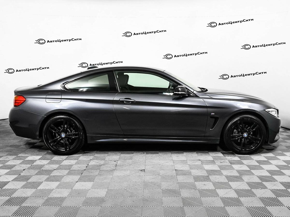 BMW 4 серии с пробегом — 2014 год. Фото: #3