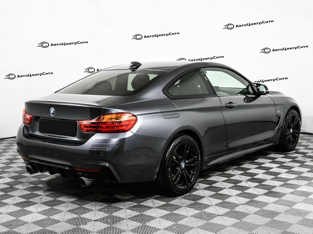 BMW 4 серии с пробегом — 2014 год. Фото: #4