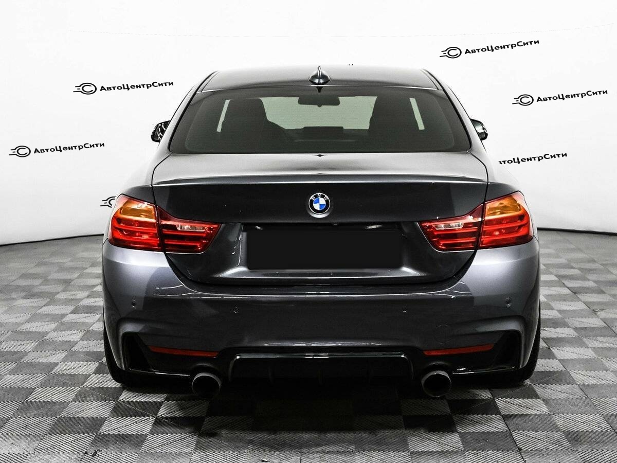 BMW 4 серии с пробегом — 2014 год. Фото: #5