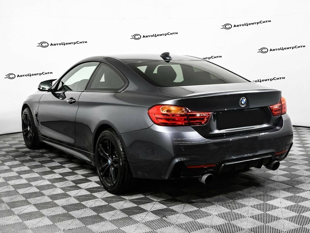 BMW 4 серии с пробегом — 2014 год. Фото: #6