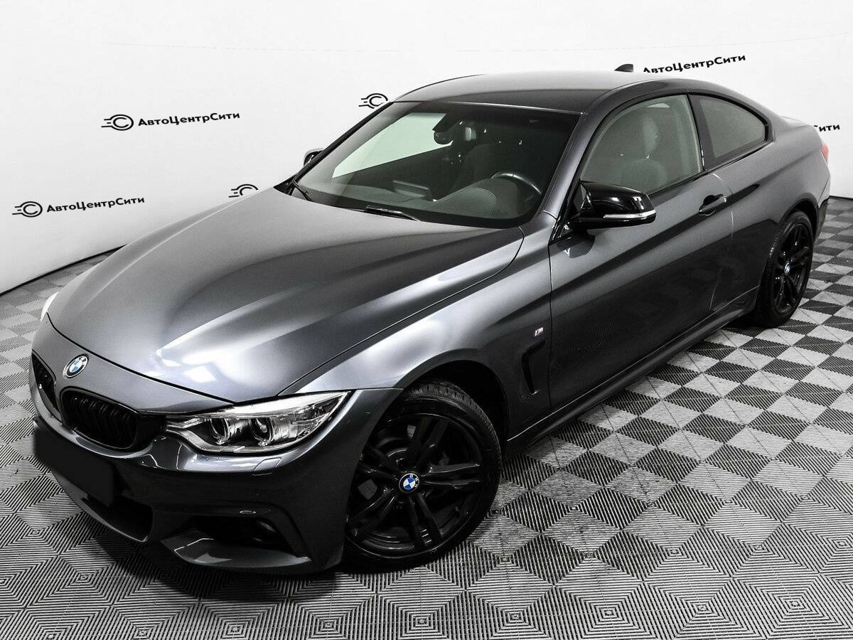BMW 4 серии с пробегом — 2014 год. Фото: #12
