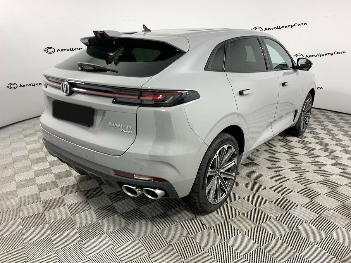 Changan UNI-K с пробегом — 2023 год. Фото: #4