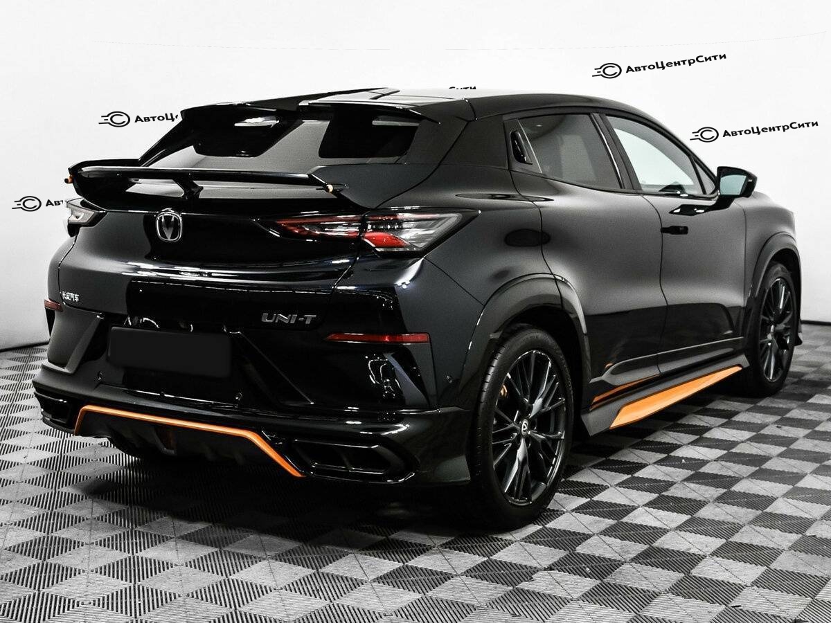 Changan UNI-T с пробегом — 2023 год. Фото: #4