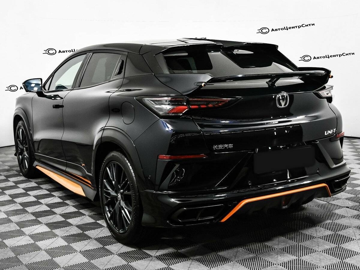 Changan UNI-T с пробегом — 2023 год. Фото: #6