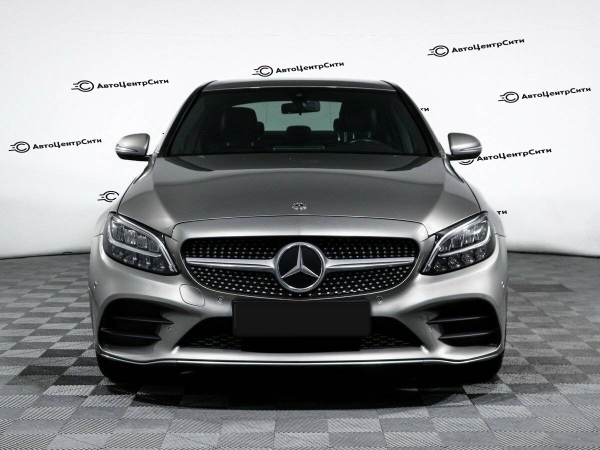 Mercedes-Benz C-Класс с пробегом — 2020 год. Фото: #1