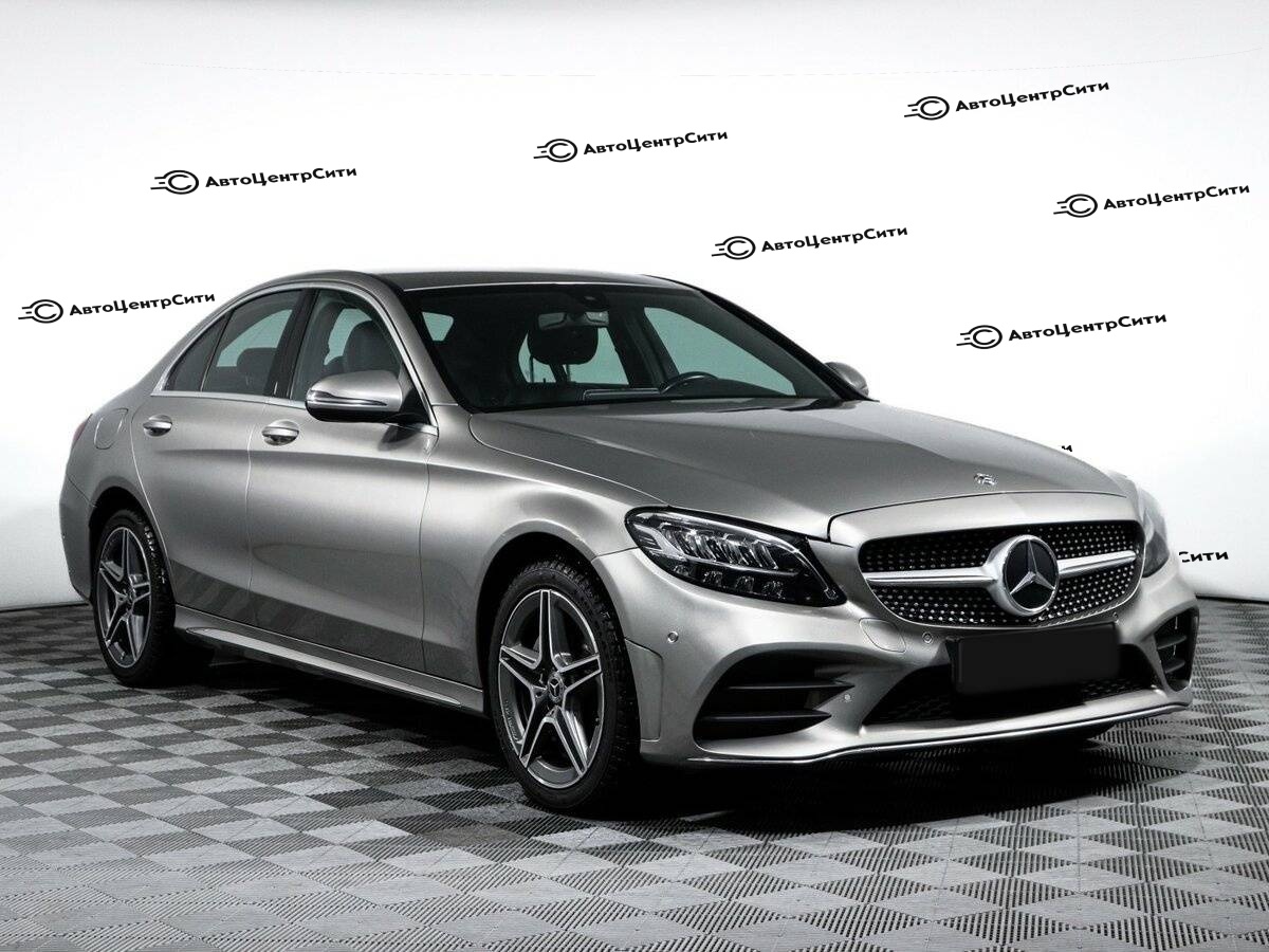 Mercedes-Benz C-Класс с пробегом — 2020 год. Фото: #2