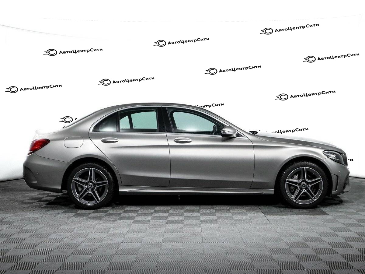 Mercedes-Benz C-Класс с пробегом — 2020 год. Фото: #3