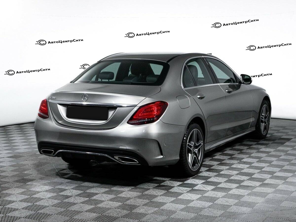 Mercedes-Benz C-Класс с пробегом — 2020 год. Фото: #4