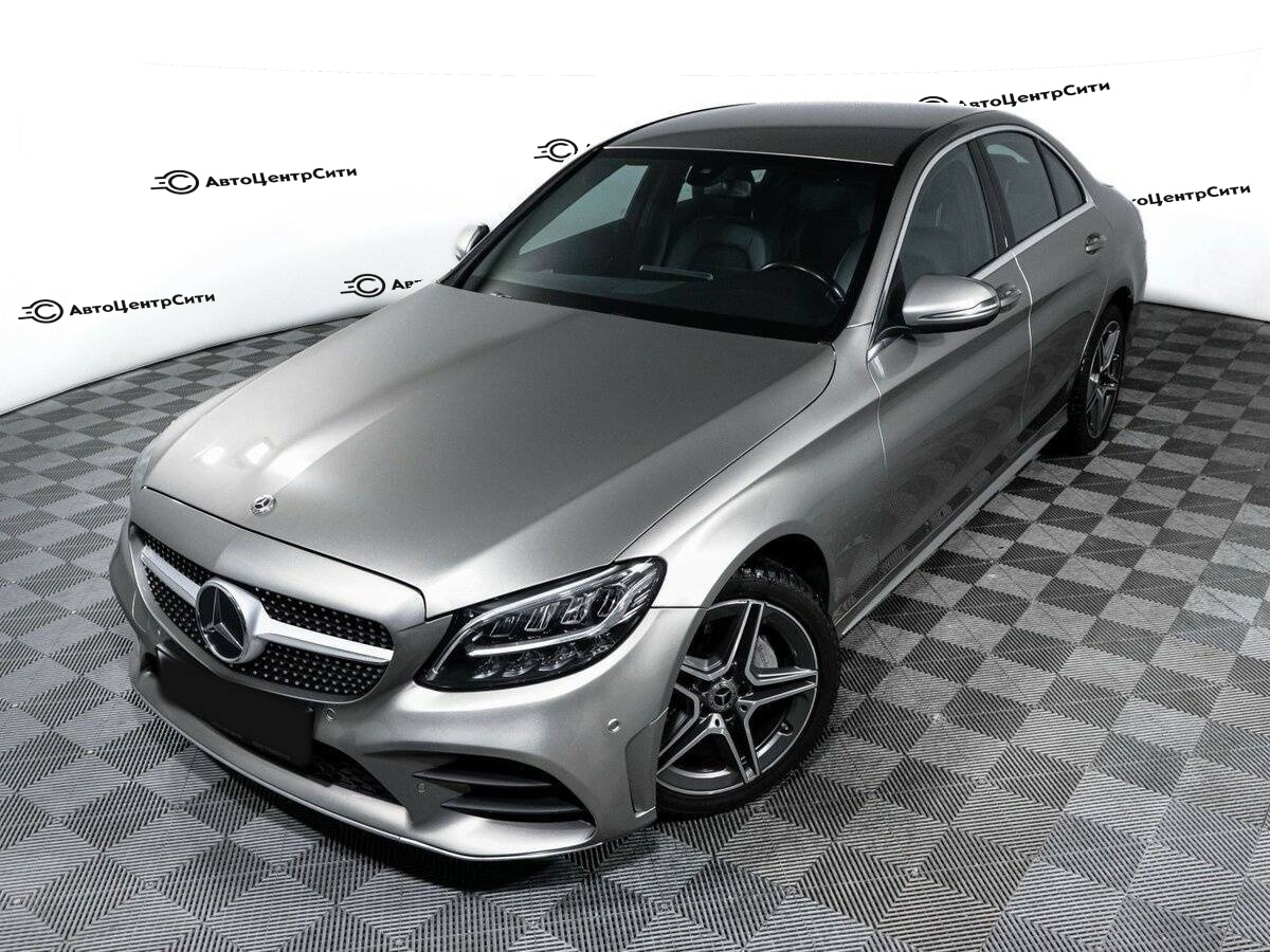 Mercedes-Benz C-Класс с пробегом — 2020 год. Фото: #15