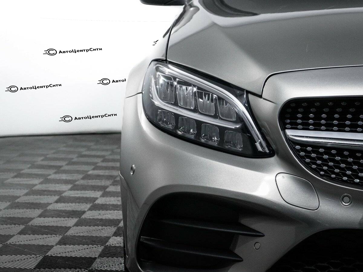 Mercedes-Benz C-Класс с пробегом — 2020 год. Фото: #17