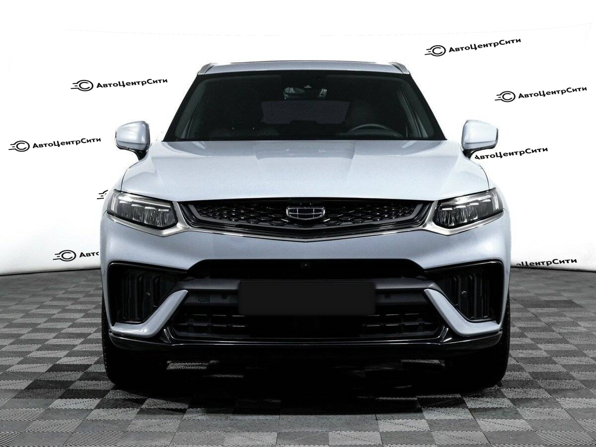 Geely Tugella с пробегом — 2024 год. Фото: #1