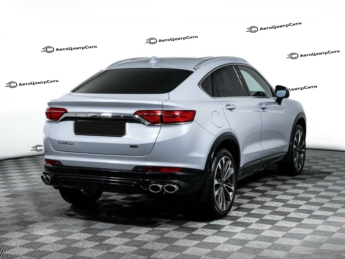 Geely Tugella с пробегом — 2024 год. Фото: #4