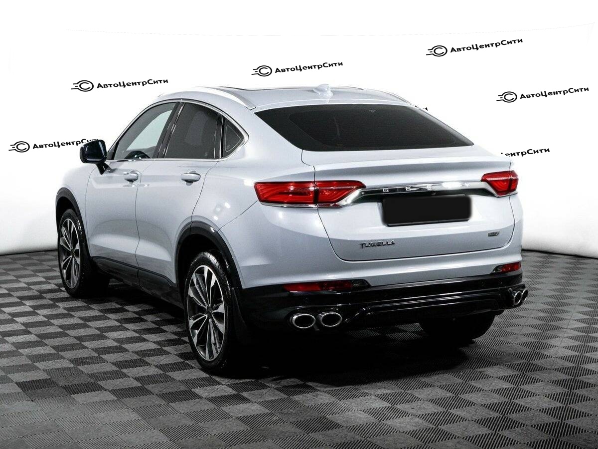 Geely Tugella с пробегом — 2024 год. Фото: #6