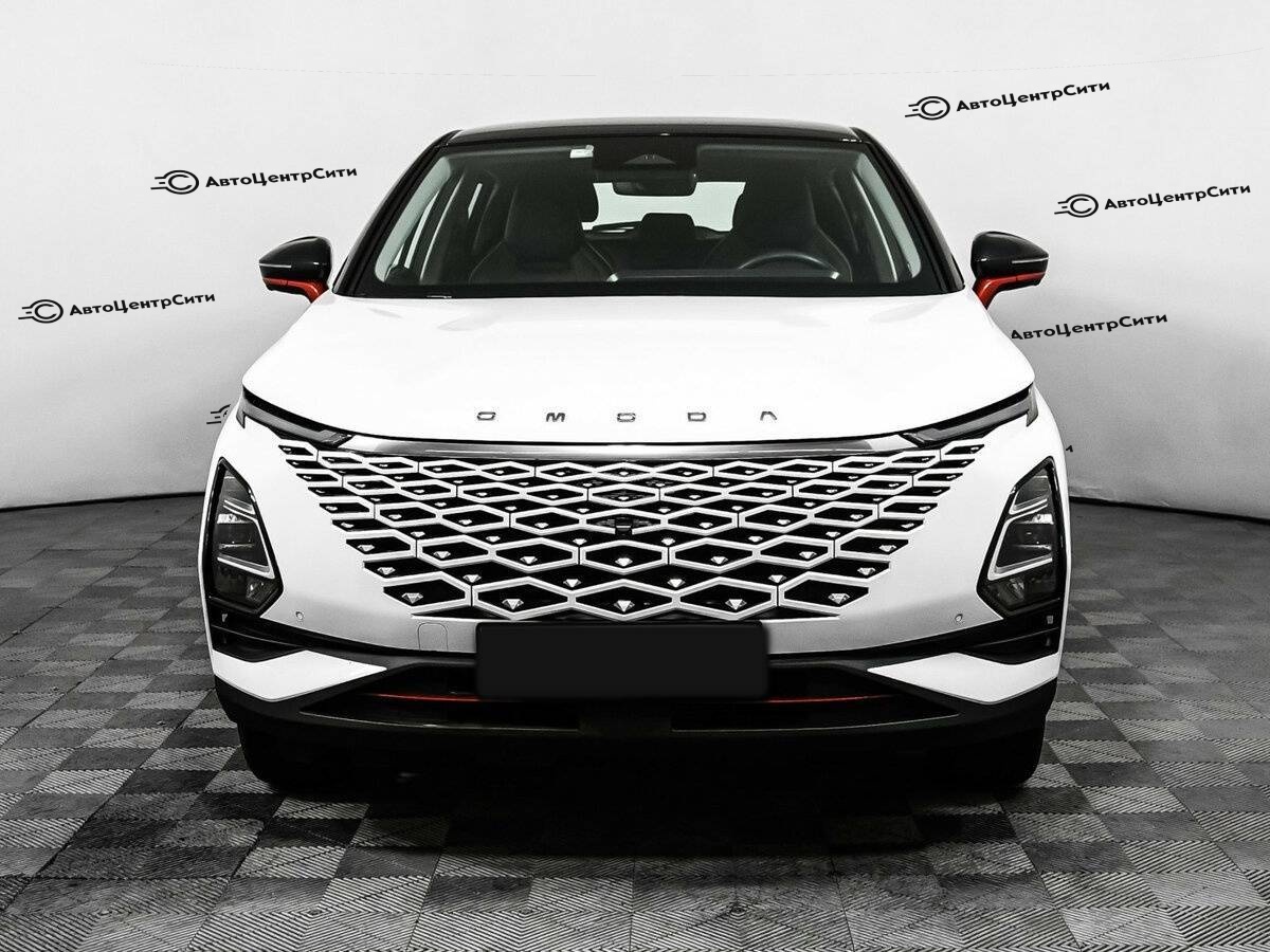 OMODA C5 с пробегом — 2023 год. Фото: #1