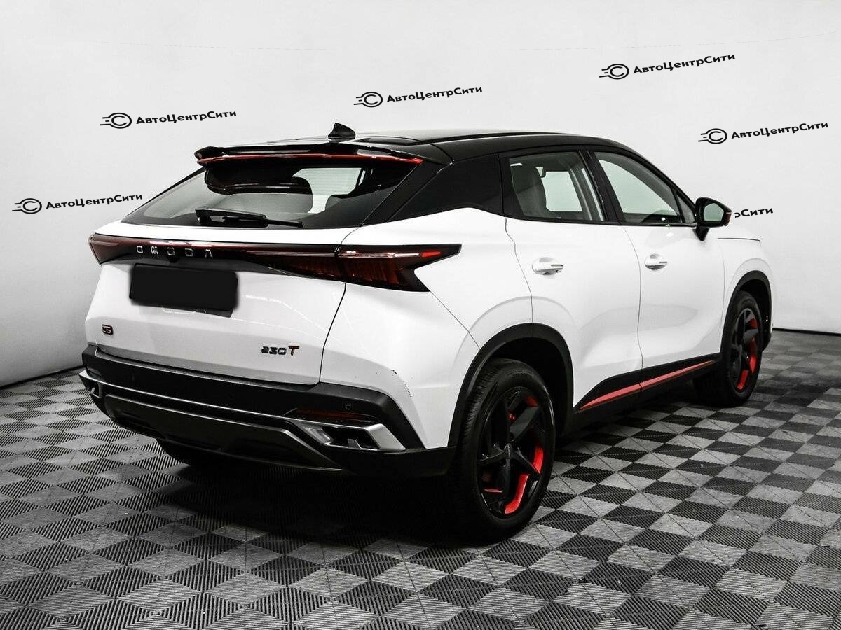 OMODA C5 с пробегом — 2023 год. Фото: #4