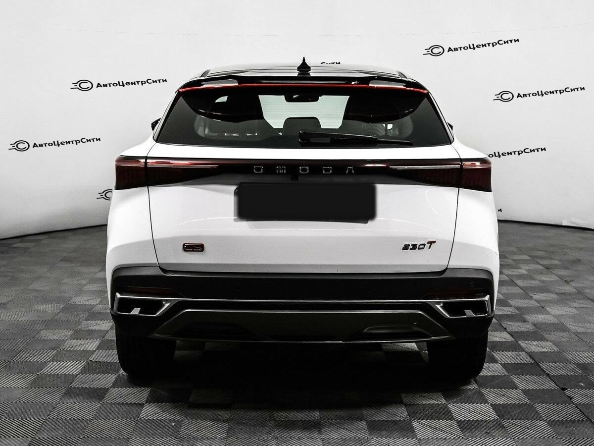 OMODA C5 с пробегом — 2023 год. Фото: #5