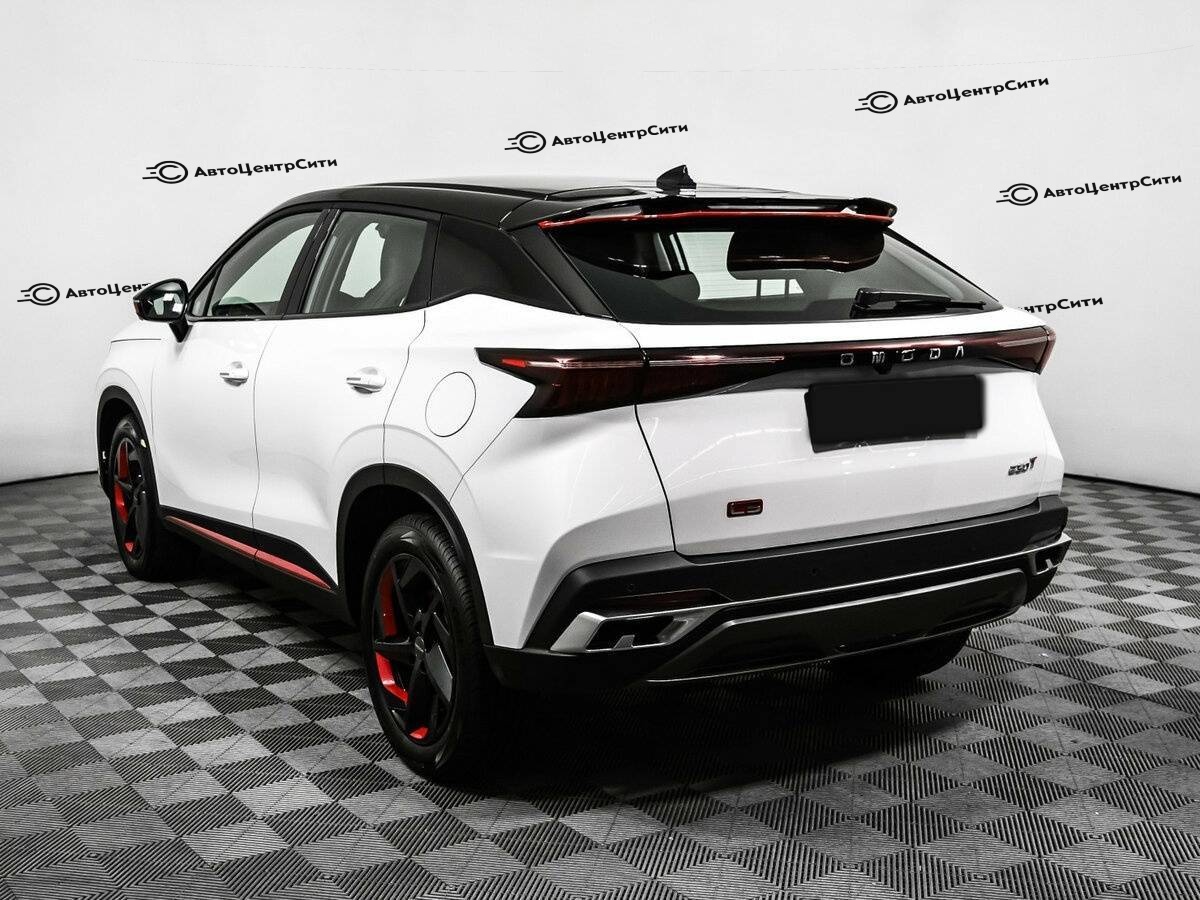 OMODA C5 с пробегом — 2023 год. Фото: #6