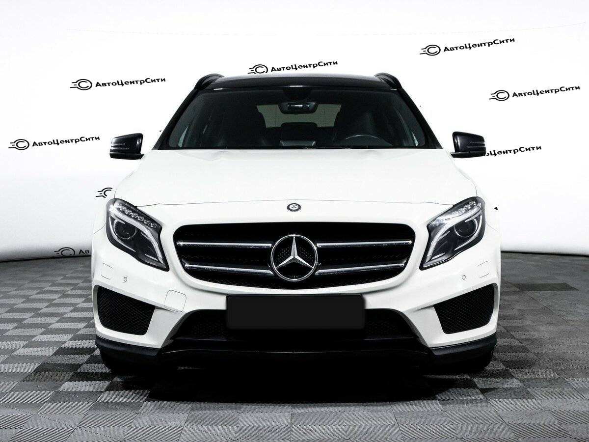 Mercedes-Benz GLA с пробегом — 2014 год. Фото: #1