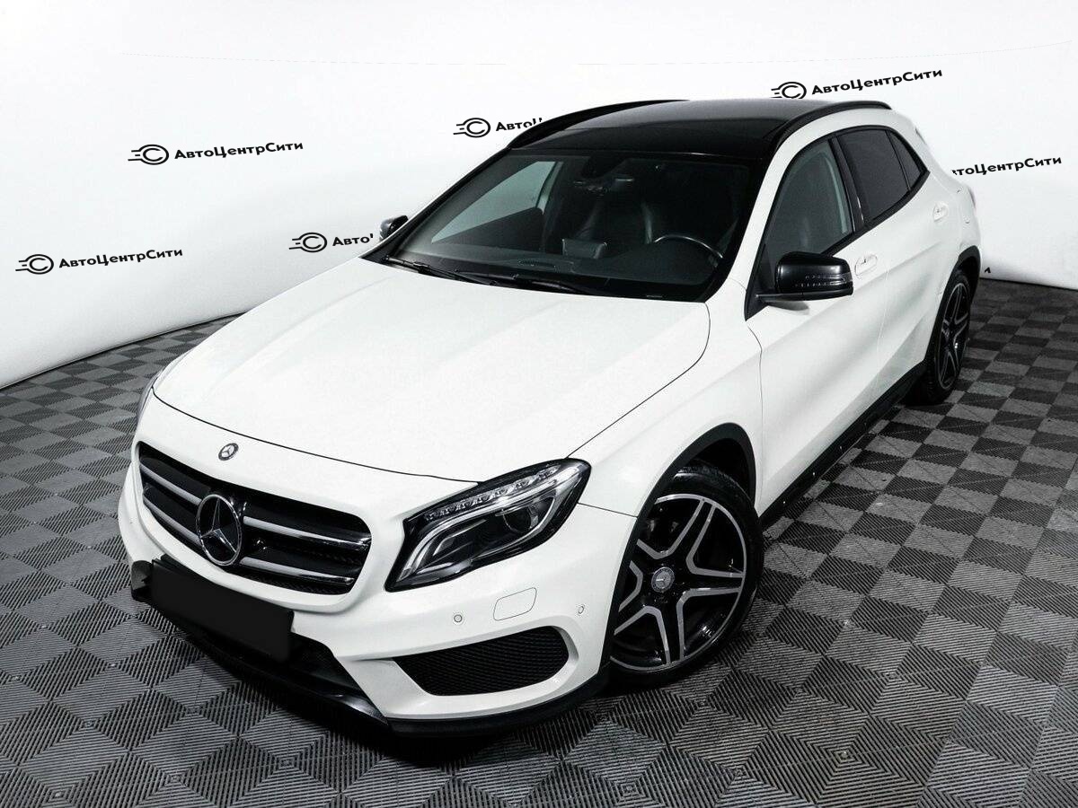 Mercedes-Benz GLA с пробегом — 2014 год. Фото: #13
