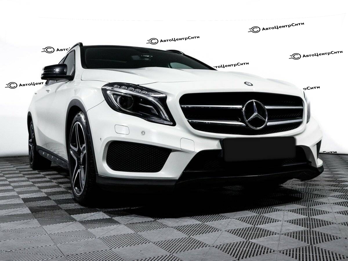 Mercedes-Benz GLA с пробегом — 2014 год. Фото: #16