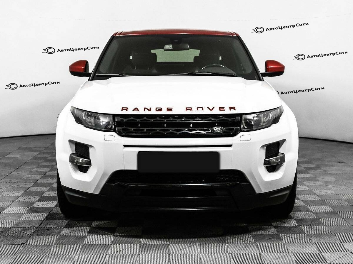 Land Rover Range Rover Evoque с пробегом — 2015 год. Фото: #1