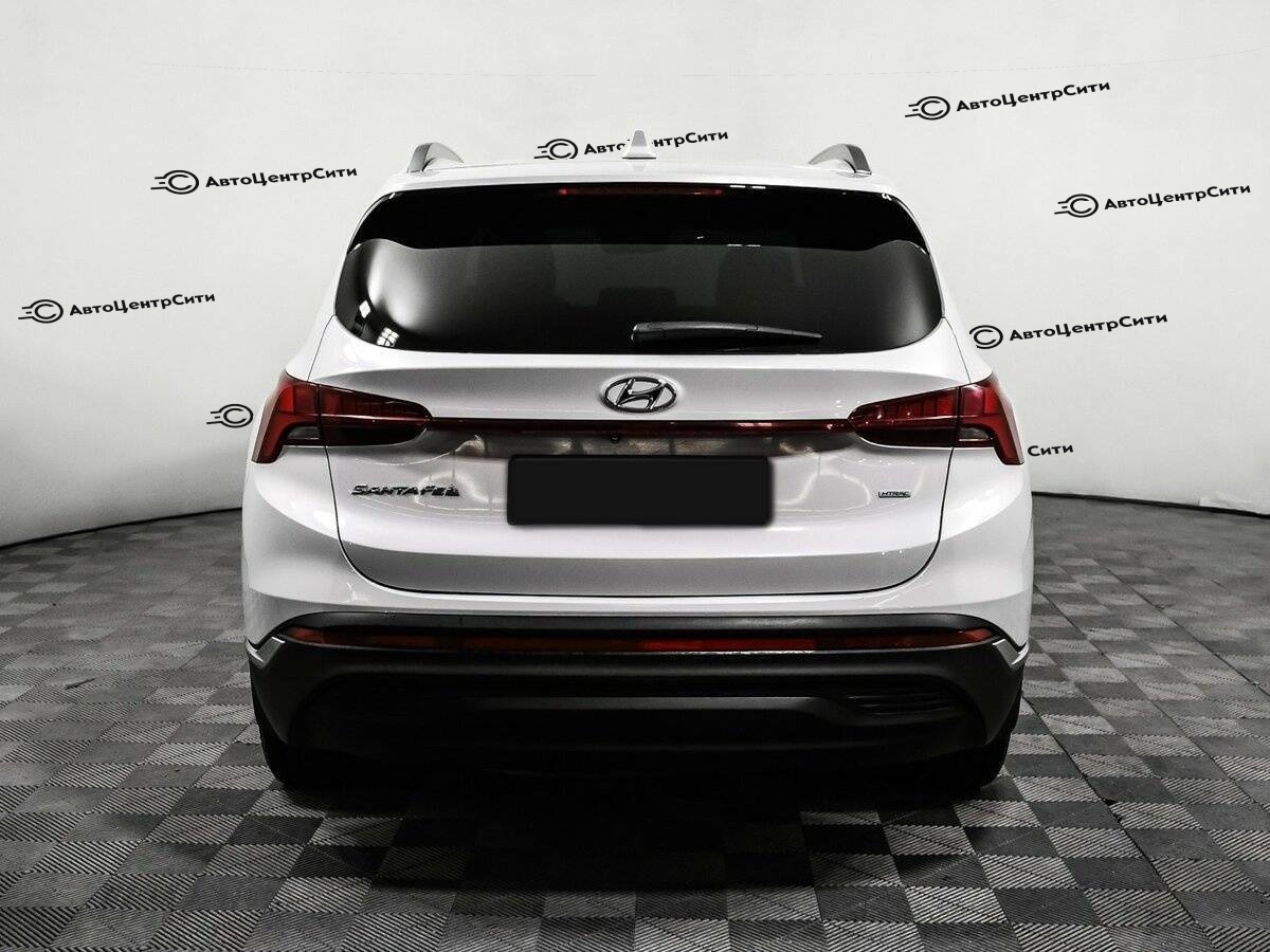 Hyundai Santa Fe с пробегом — 2021 год. Фото: #5