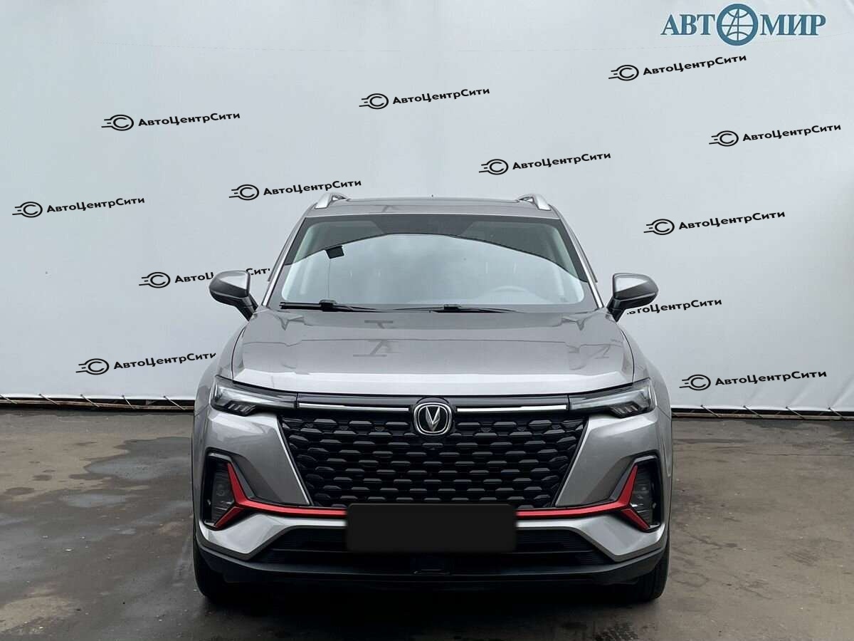Changan CS35 Plus с пробегом — 2022 год. Фото: #1