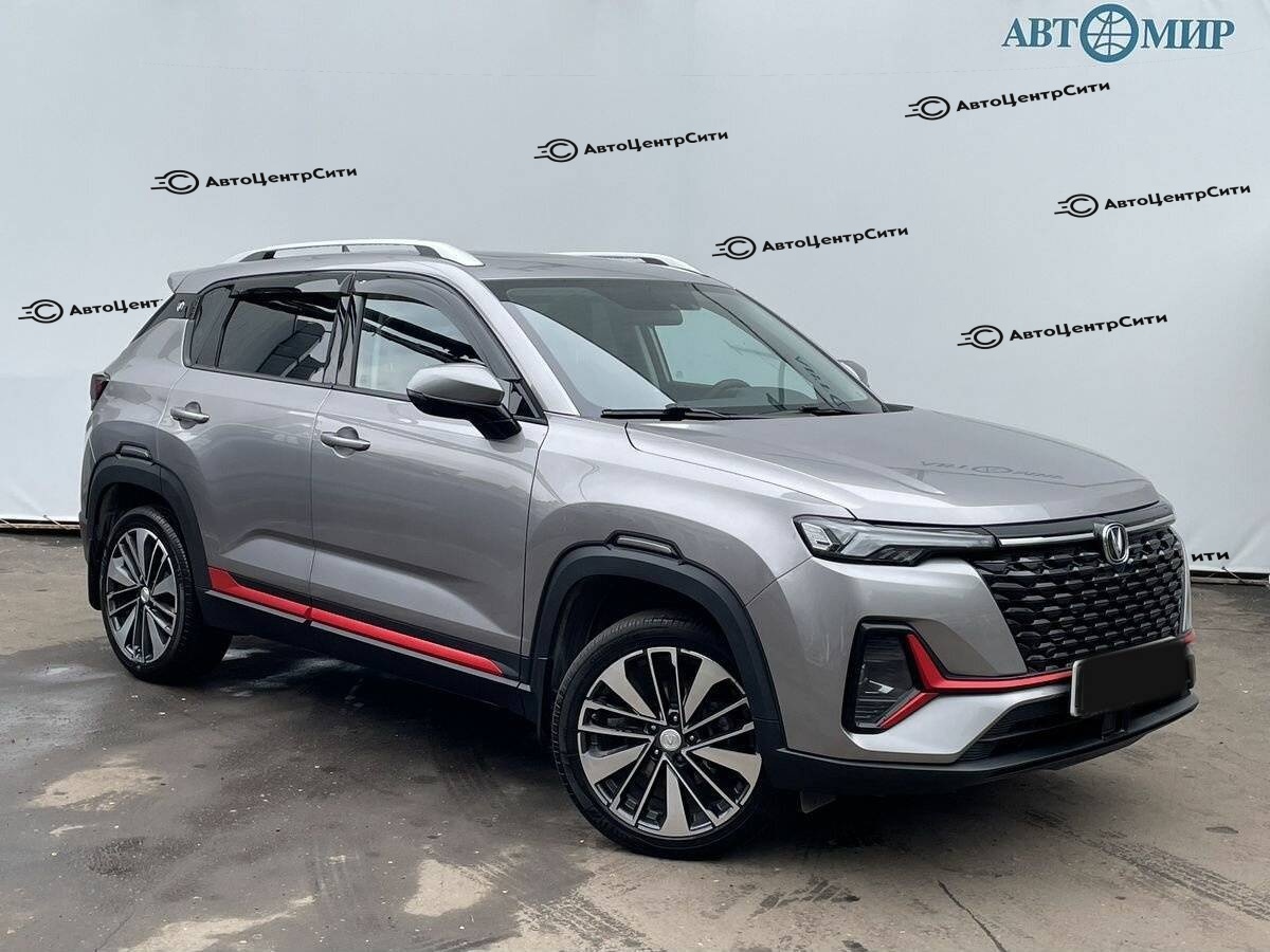 Changan CS35 Plus с пробегом — 2022 год. Фото: #2