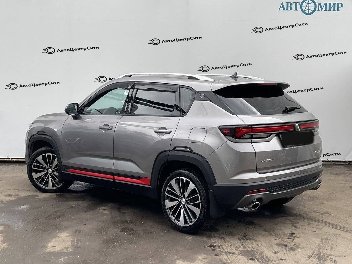 Changan CS35 Plus с пробегом — 2022 год. Фото: #6