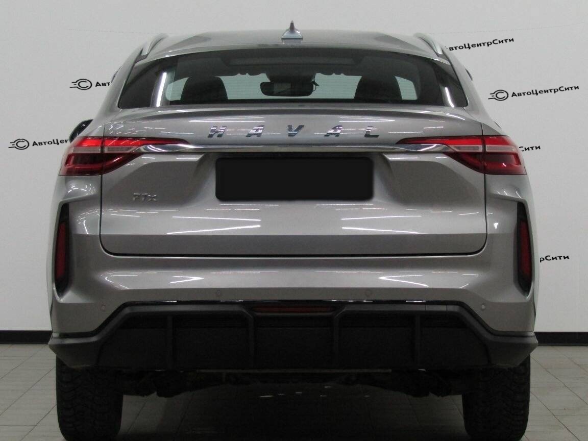Haval F7x с пробегом — 2023 год. Фото: #3