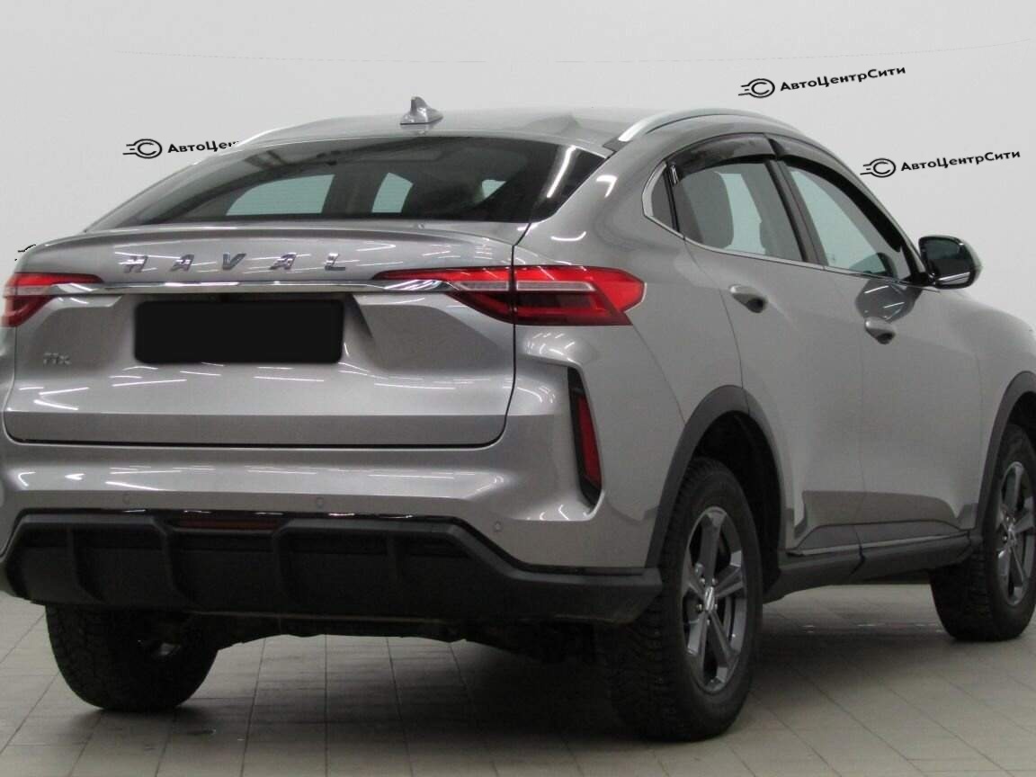 Haval F7x с пробегом — 2023 год. Фото: #4