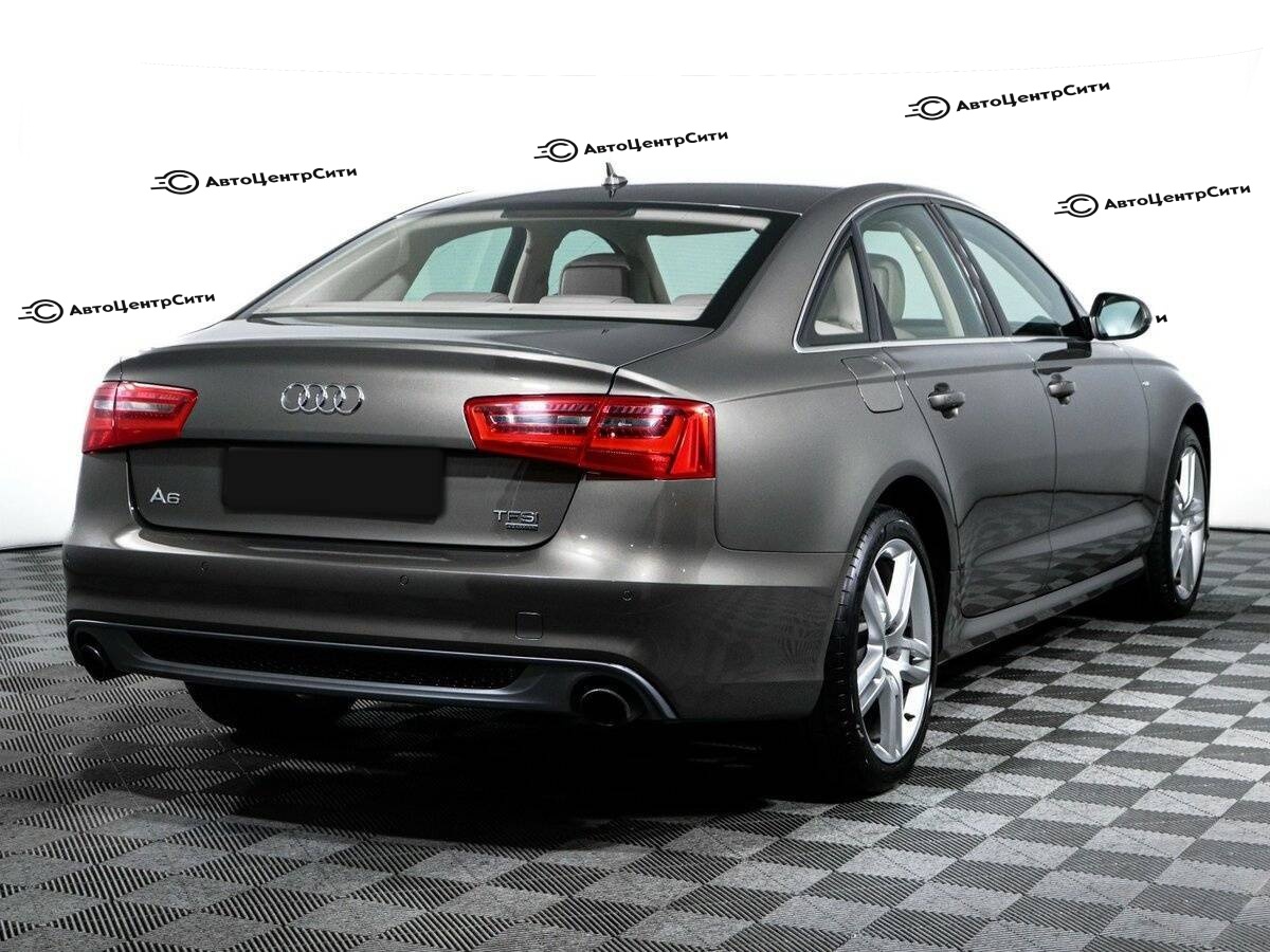 Audi A6 с пробегом — 2013 год. Фото: #4