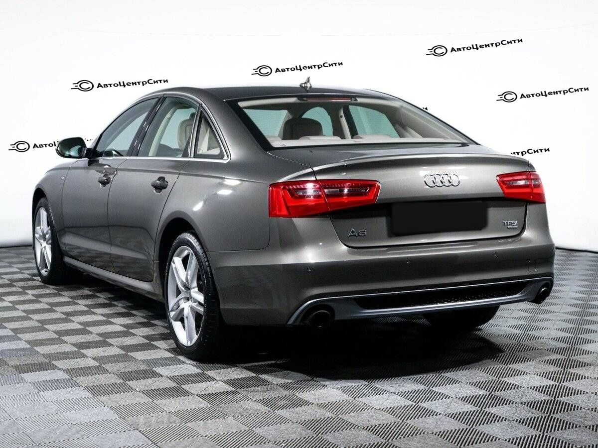 Audi A6 с пробегом — 2013 год. Фото: #6